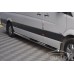 Боковые пороги - трубы "Delux" для Sprinter (с.б.). Боковые пороги - трубы "Delux" для Sprinter (с.б.).